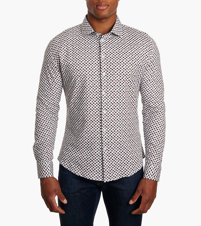 FRENSBY DRESS SHIRT Point Collar