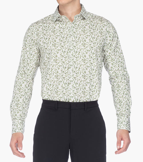 HUGHES DRESS SHIRT Spread Collar