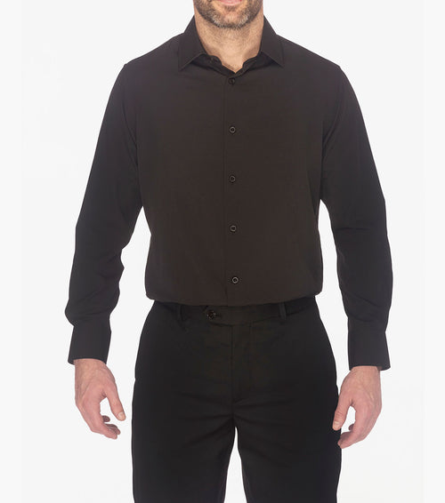 SANDEE DRESS SHIRT Spread Collar