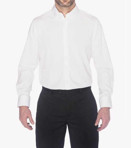 SANDEE DRESS SHIRT Spread Collar