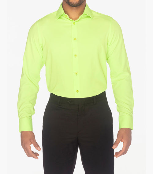 SANDEE DRESS SHIRT Spread Collar