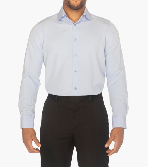 SANDEE DRESS SHIRT Spread Collar