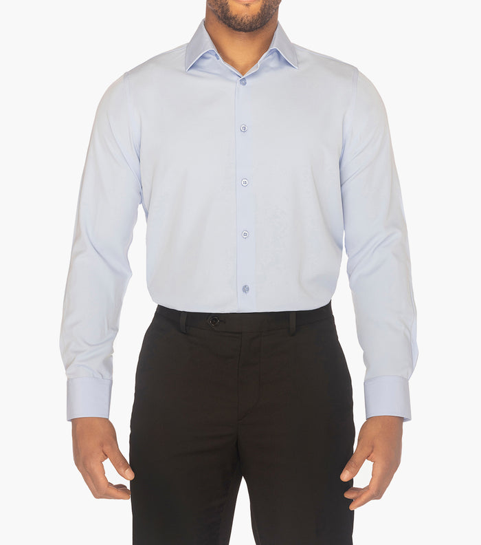 SANDEE DRESS SHIRT Spread Collar