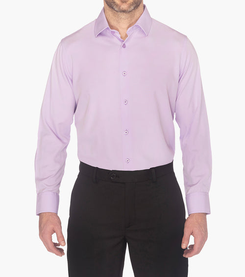 SANDEE DRESS SHIRT Spread Collar