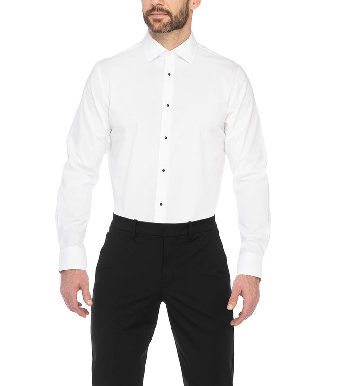 DUNNE DRESS SHIRT Spread Collar