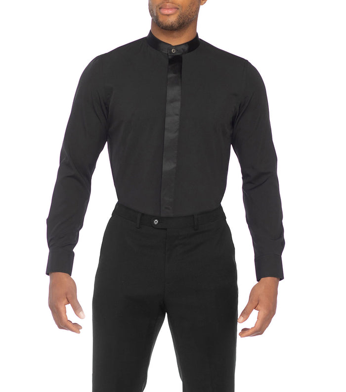WALSH DRESS SHIRT Band Collar