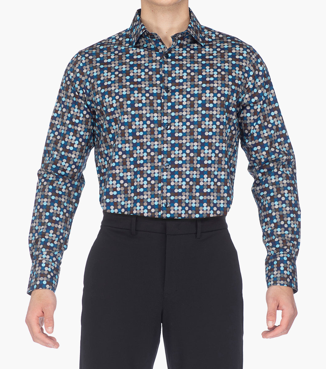 ROBINSON DRESS SHIRT Spread Collar