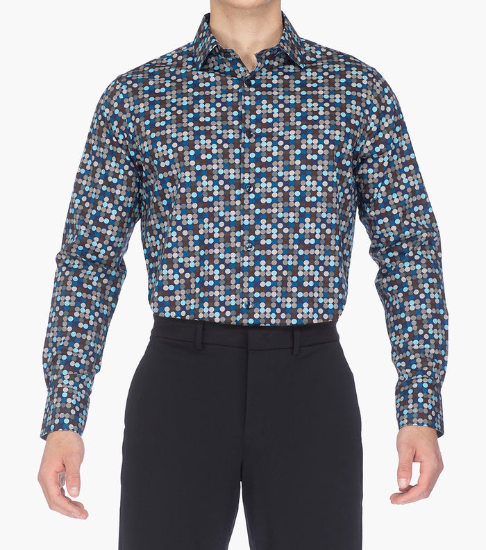 ROBINSON DRESS SHIRT Spread Collar