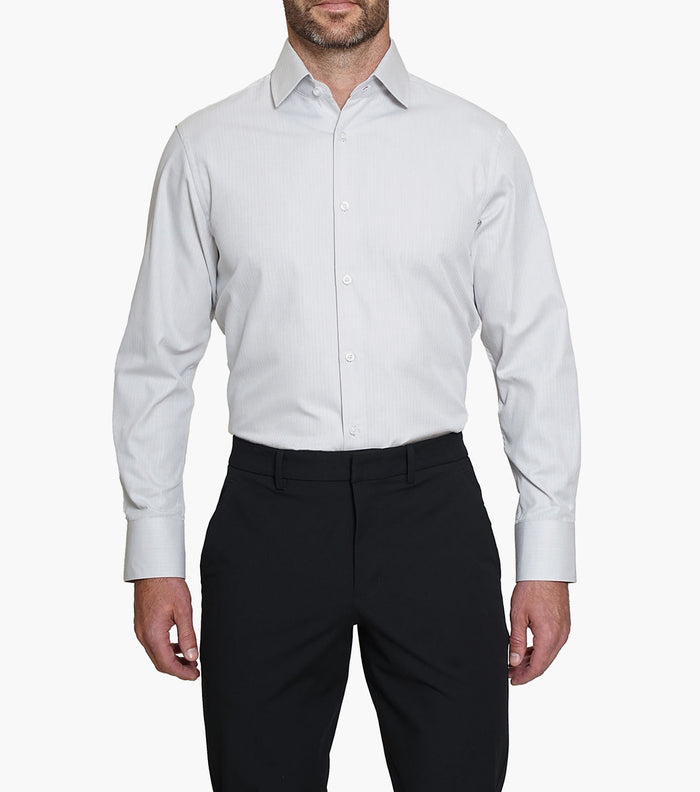RORY DRESS SHIRT Spread Collar