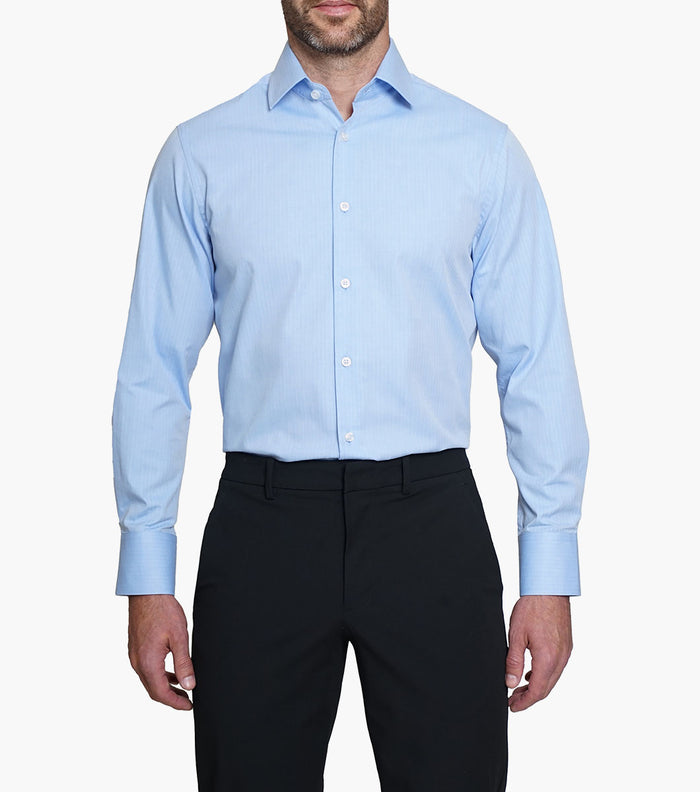 RORY DRESS SHIRT Spread Collar