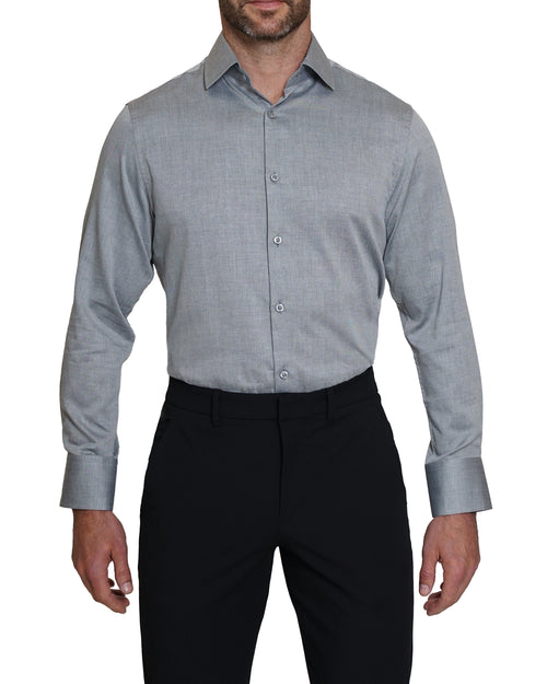 REUBEN DRESS SHIRT Spread Collar