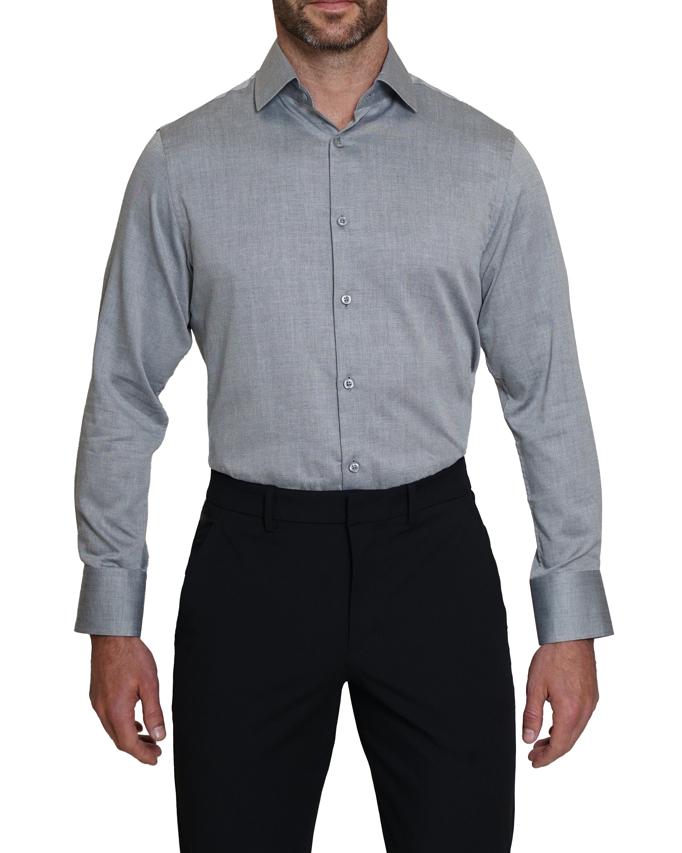 REUBEN DRESS SHIRT Spread Collar