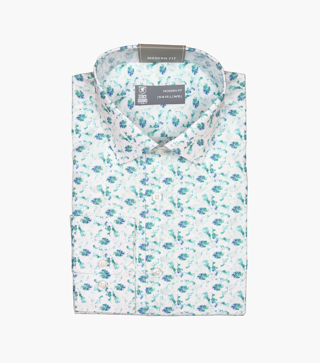 SHANAHAN DRESS SHIRT Spread Collar
