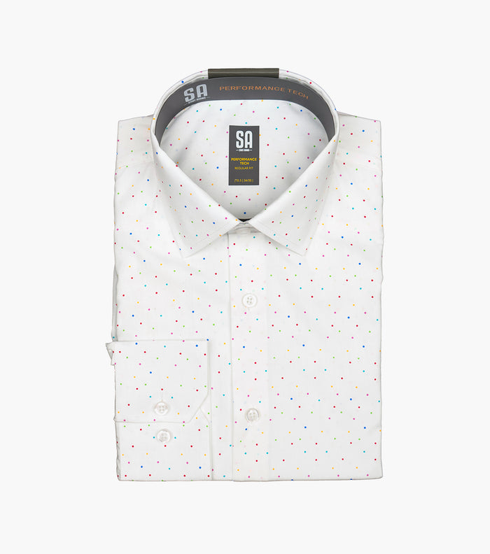 MCCARTHY DRESS SHIRT Spread Collar