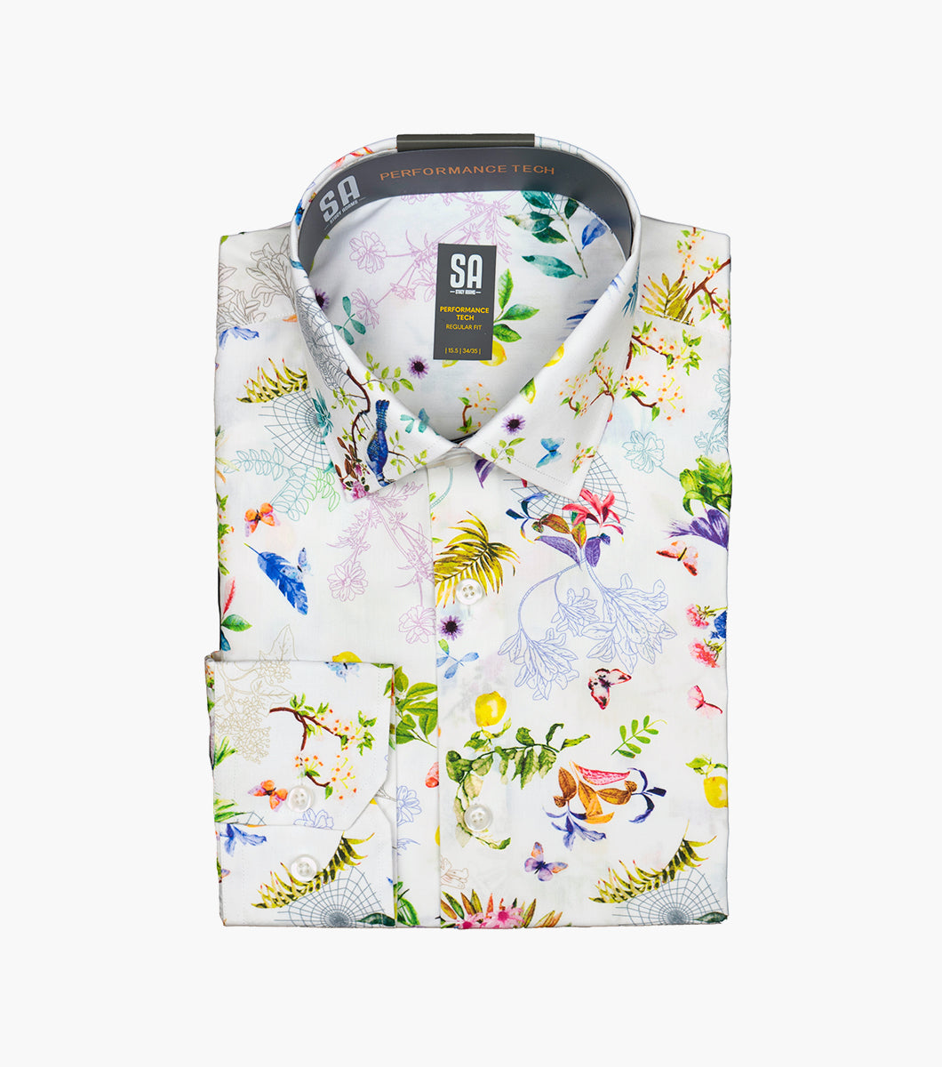 BOWLES DRESS SHIRT Spread Collar