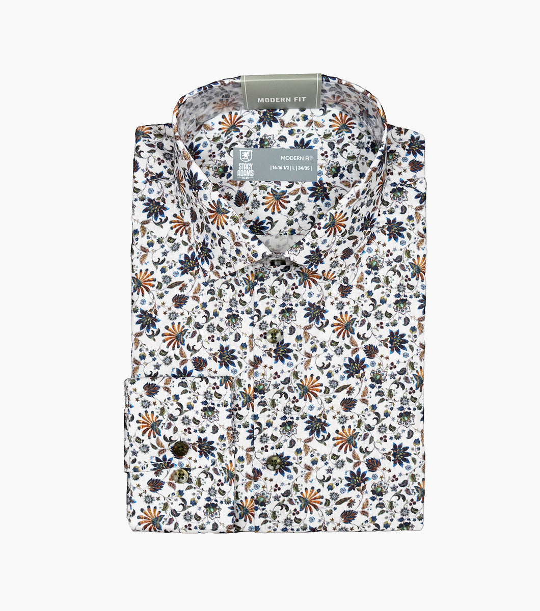 MCVAY DRESS SHIRT Spread Collar