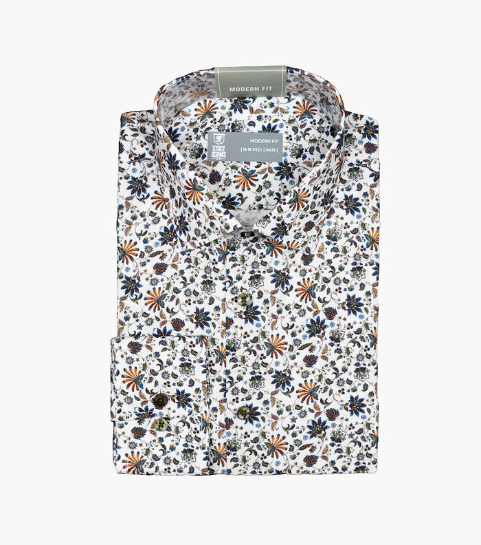 MCVAY DRESS SHIRT Spread Collar