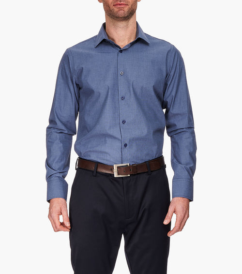 ALIOTA DRESS SHIRT Point Collar