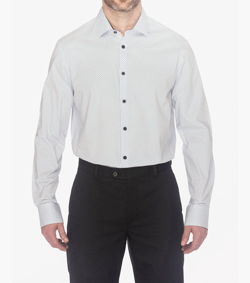 DEGNAN DRESS SHIRT Spread Collar