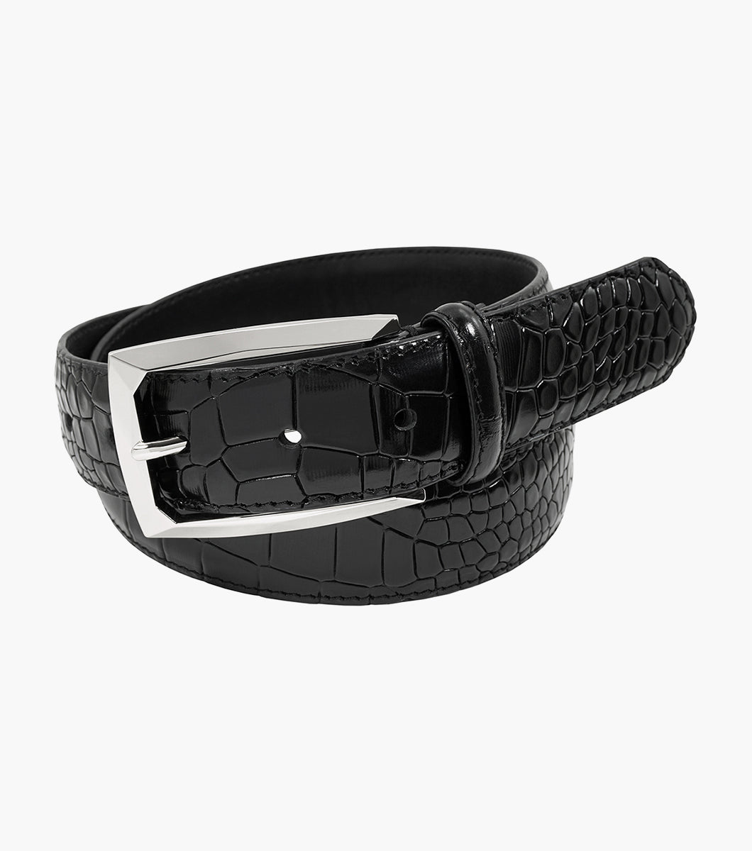 OZZIE Croc Emboss Belt