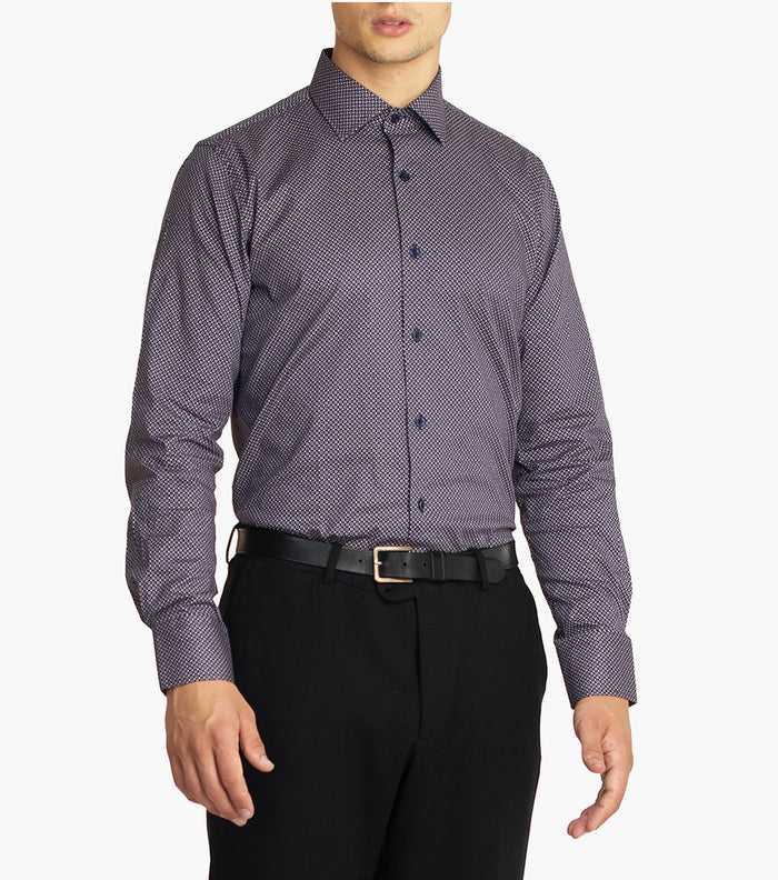 BRANFORD DRESS SHIRT Point Collar
