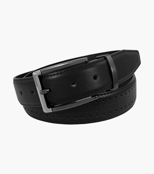 PACER Perf Leather Belt