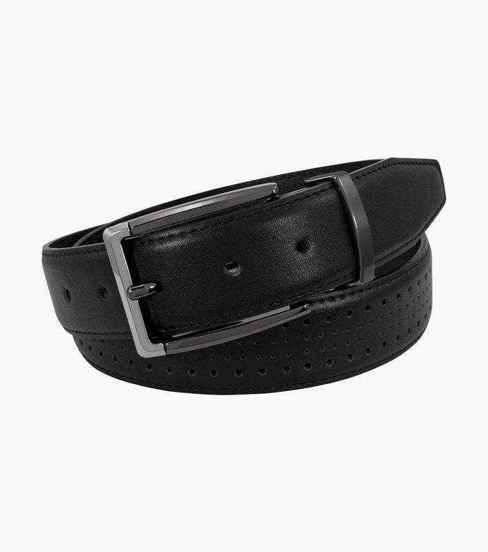 PACER Perf Leather Belt
