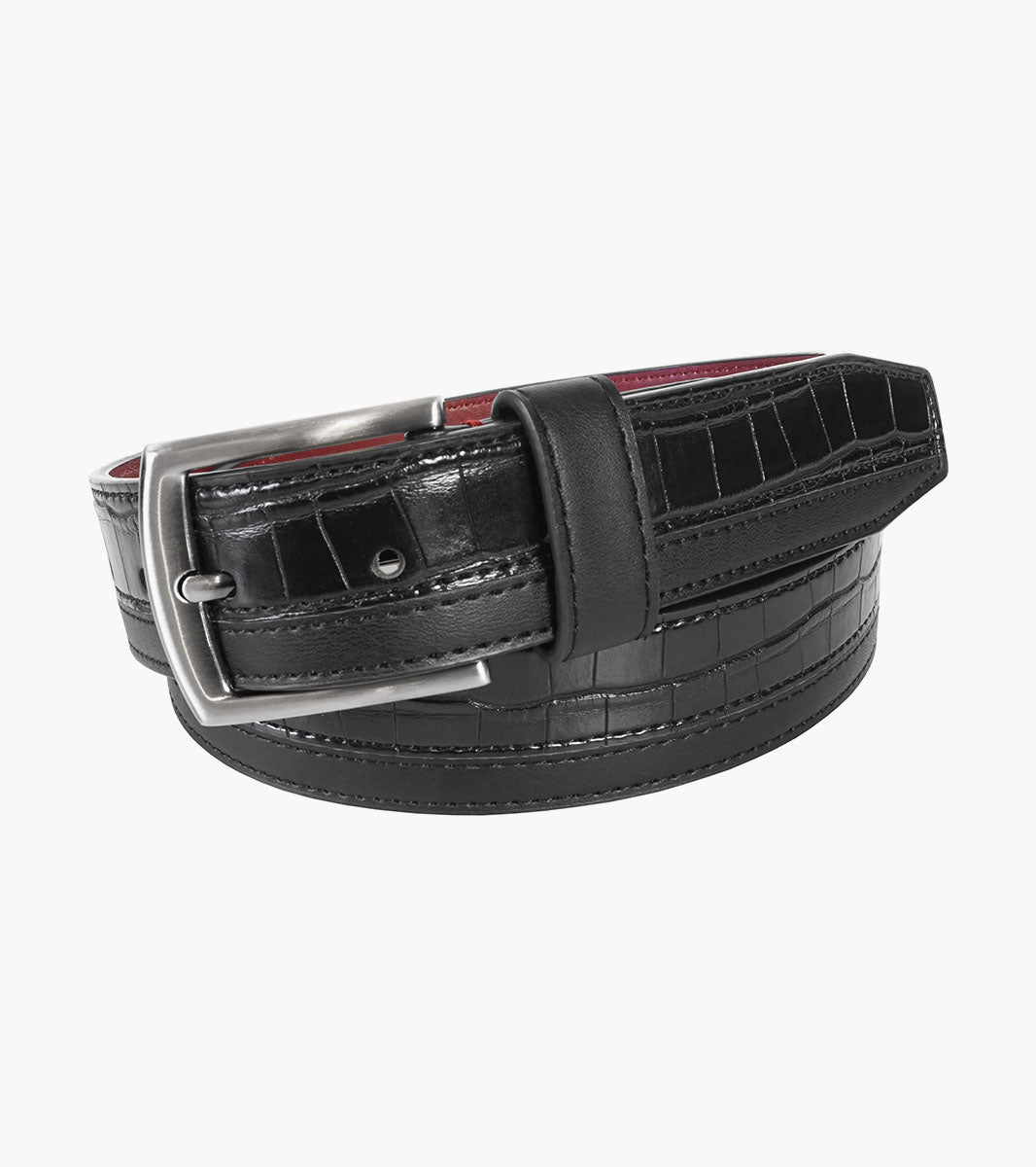 DURANT Croc Embossed Belt