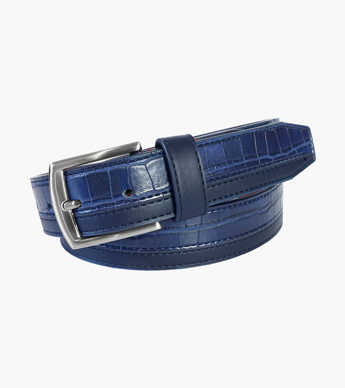 DURANT Croc Embossed Belt