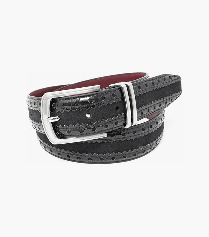 GUSTAVO Mixed Material Belt