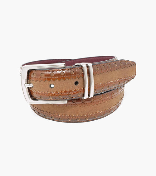 GUSTAVO Mixed Material Belt