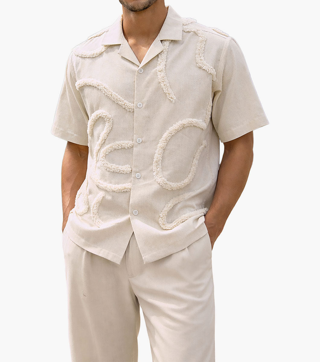 RICHARDS Button Down Shirt