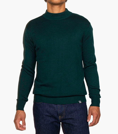 ASHER Mock Neck Sweater