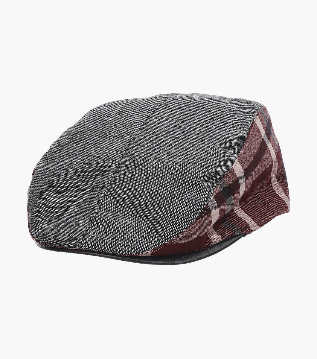 DUDLEY FLAT CAP Cotton Hat – SuitUSA