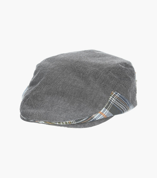 JEFF FLAT CAP Cotton Hat