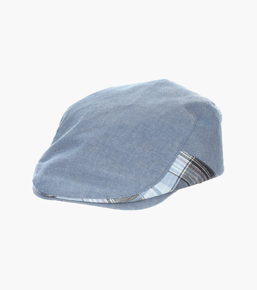 JEFF FLAT CAP Cotton Hat – SuitUSA