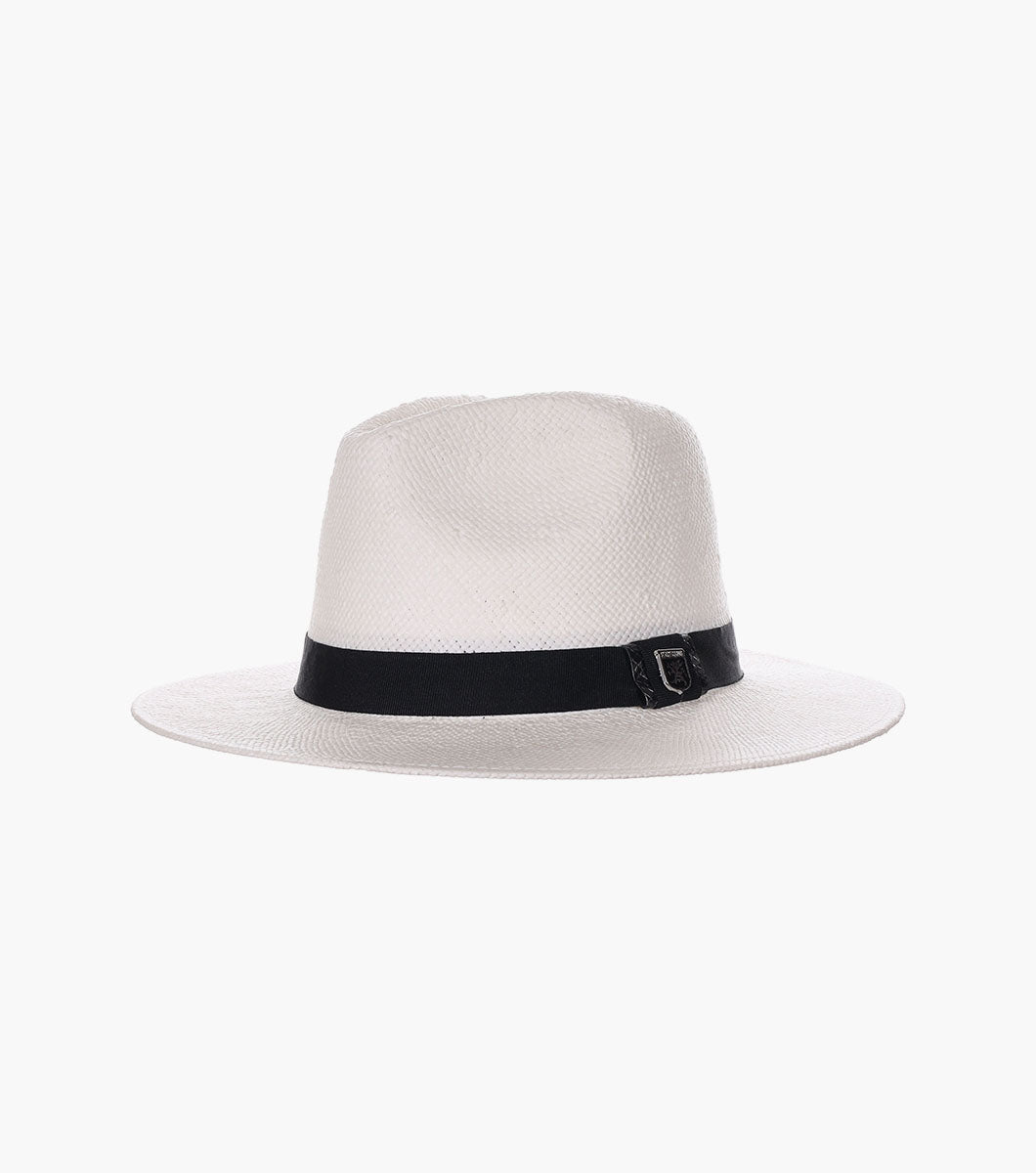 TORNO FEDORA Toyo Pinch Front Hat