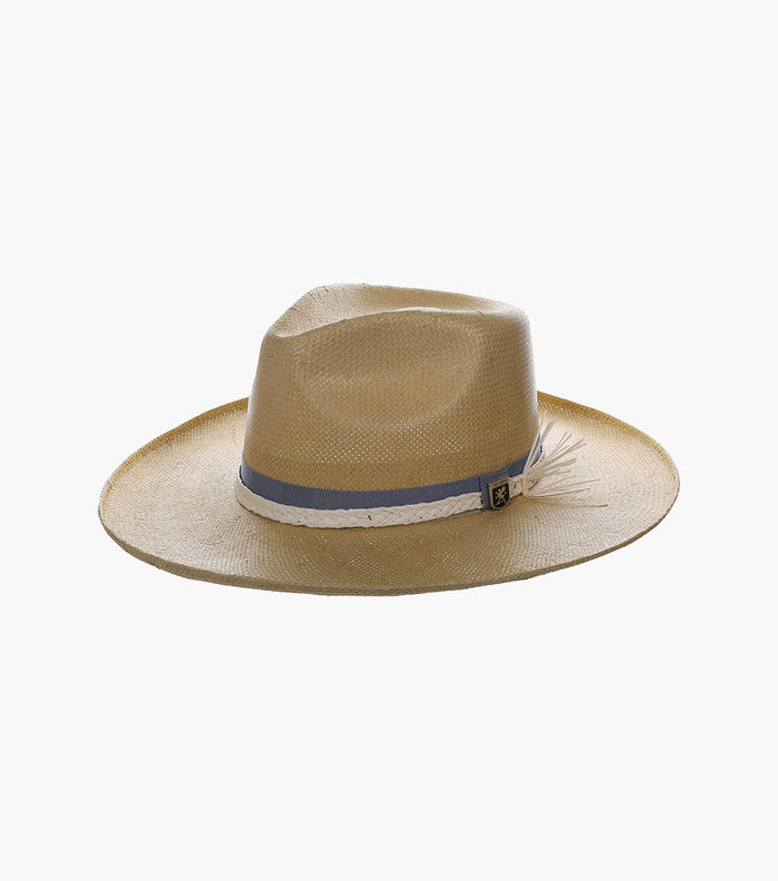 NEW YORK FEDORA Toyo Pinch Front Hat