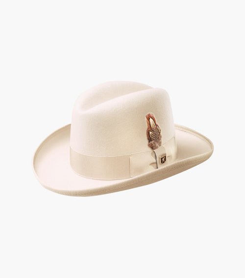 ELIAS HOMBURG HAT Wool Hat