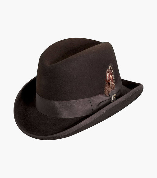 ELIAS HOMBURG HAT Wool Hat