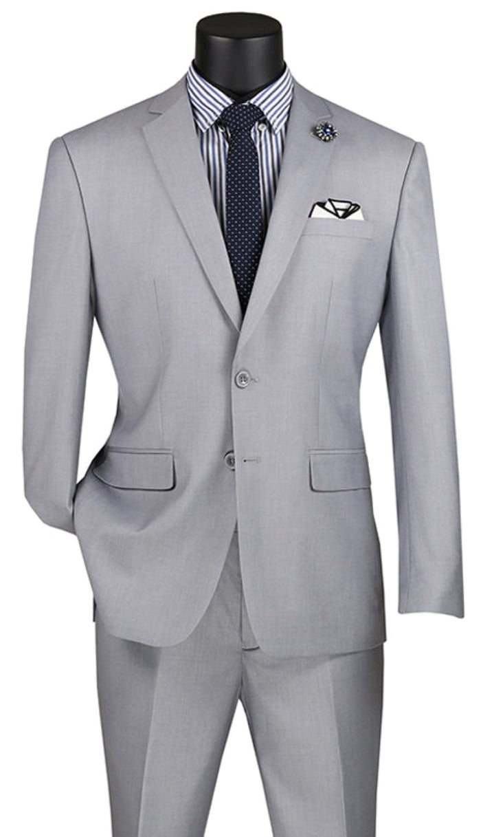 Emerald Gold Modern Fit 3 Piece Suit with Matching Bow Tie by Vinci