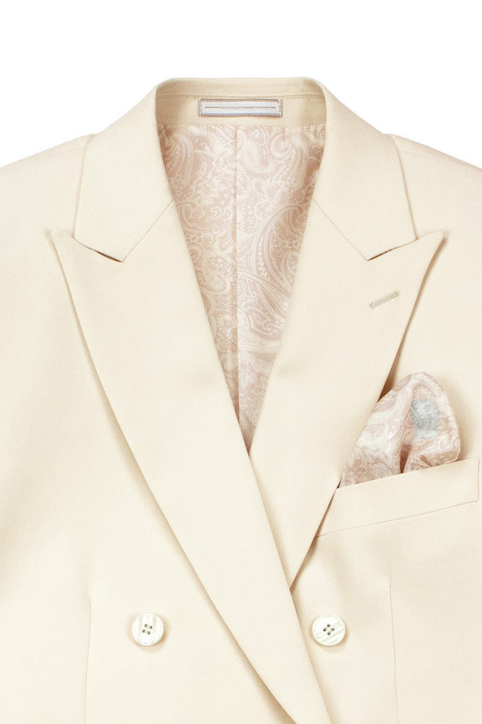 Vinci 2-Button Brown Vested Suit: Classy Menswear for Any Occasion