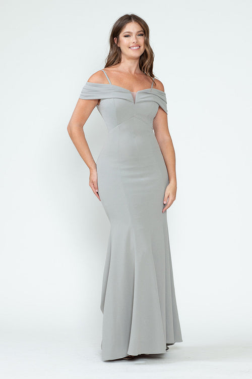 Red Carpet Dress Off The Shoulder Mermaid Formal Gown By Lenovia 5317