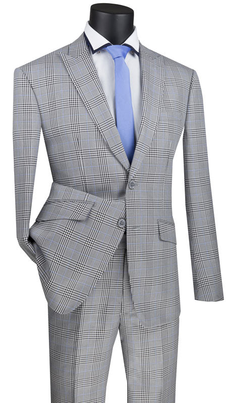 Monte Carlo Collection - Regular Fit 2 Piece 2 Button Textured Weave Burgundy by Vinci