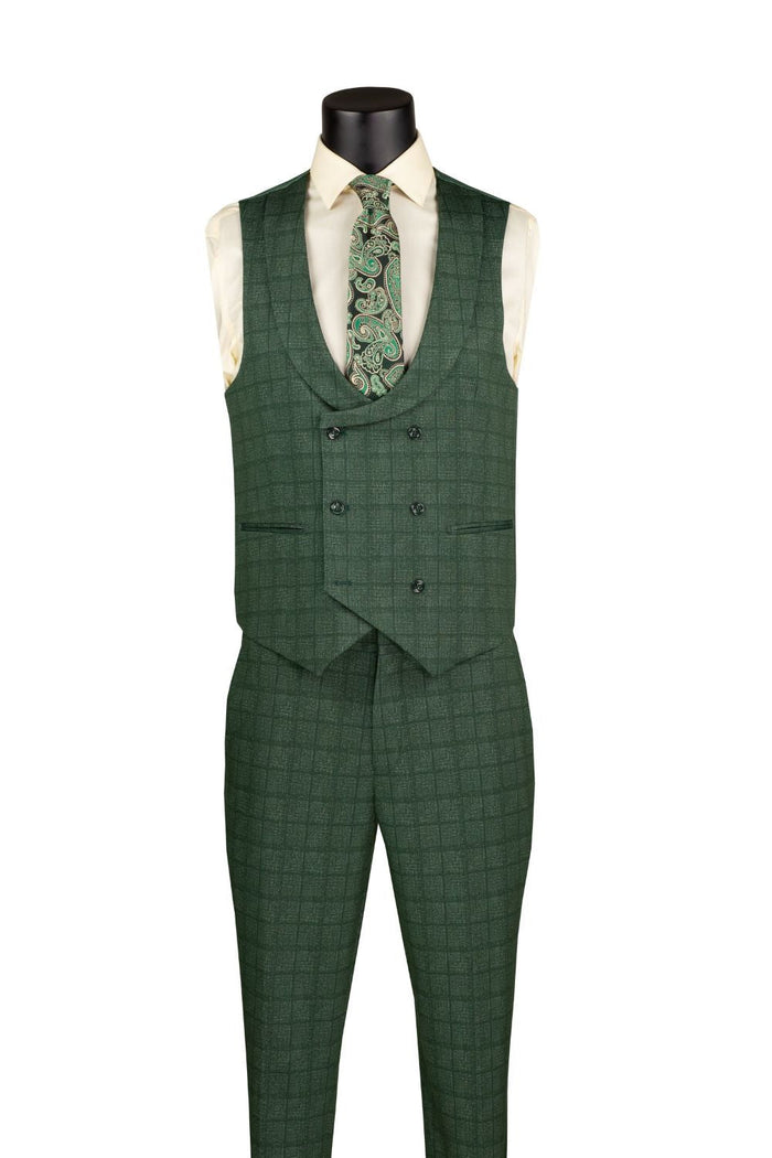 Slim Fit Tuxedo 3 Piece with Matching Bow Tie in Lavender by Vinci