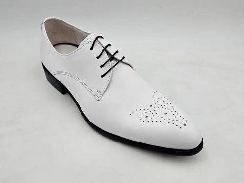 Carrucci Signature Burnished Lace-up Derby
