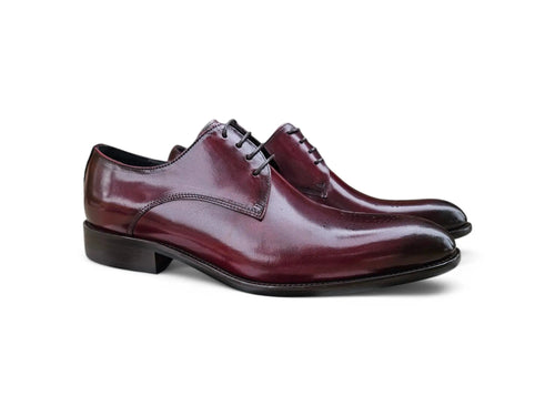Signature Burnished Lace-up Derby