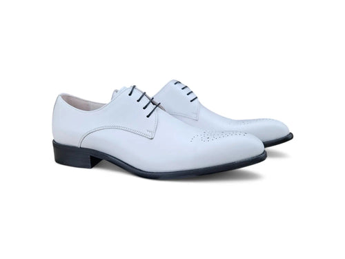 Signature Burnished Lace-up Derby