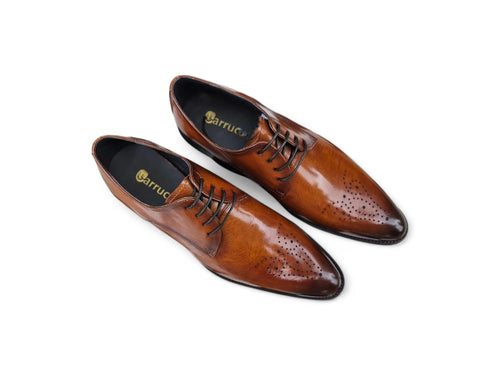 Signature Burnished Lace-up Derby