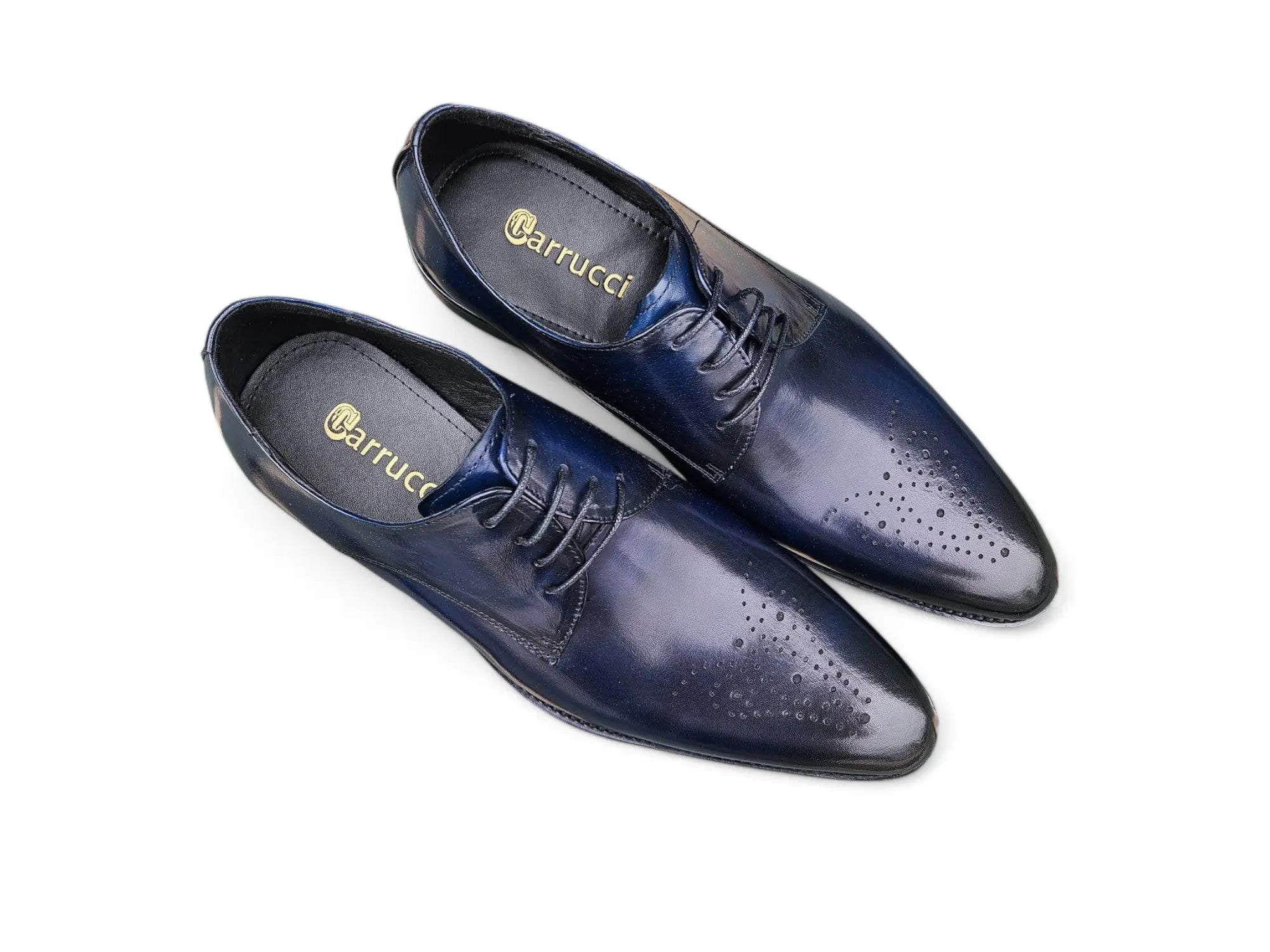 Signature Burnished Lace-up Derby